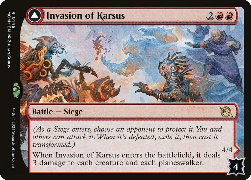 Image for Invasion of Karsus (146) (MOM) - Magic: The Gathering
