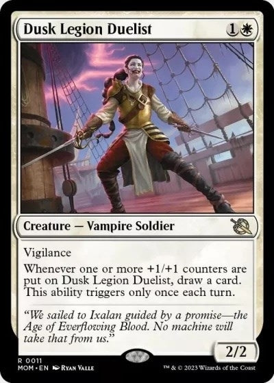 Image for Dusk Legion Duelist (11) (MOM) - Magic: The Gathering
