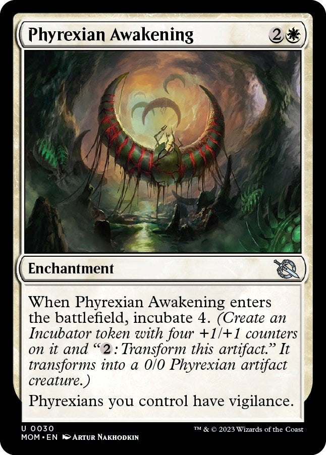 Image for Phyrexian Awakening (30) (MOM) - Magic: The Gathering