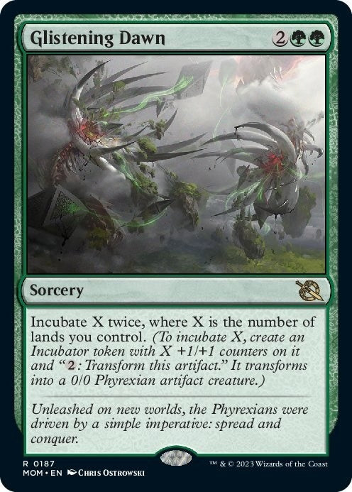 Image for Glistening Dawn (187) (MOM) - Magic: The Gathering