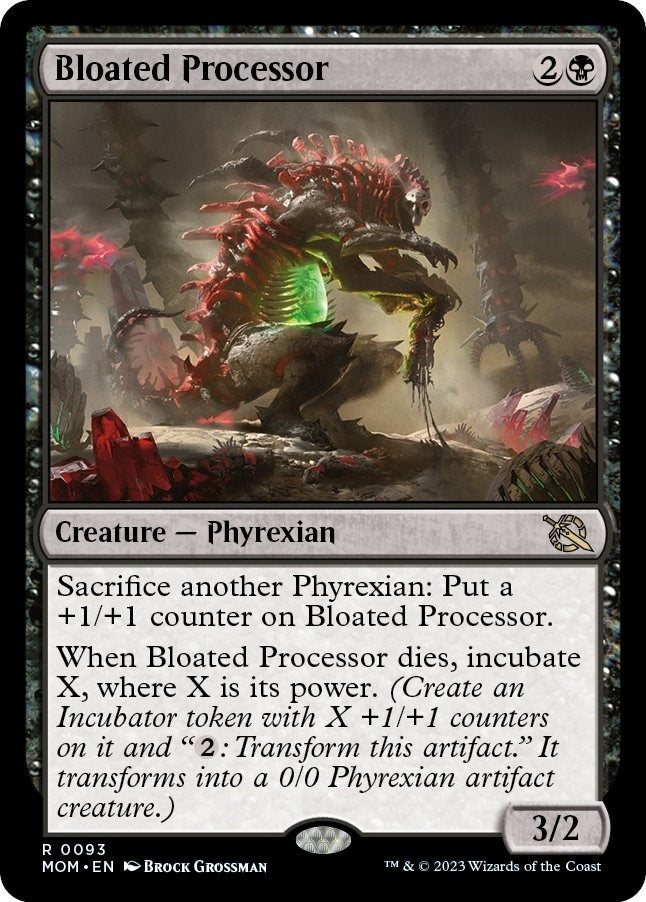 Image for Bloated Processor (93) (MOM) - Magic: The Gathering