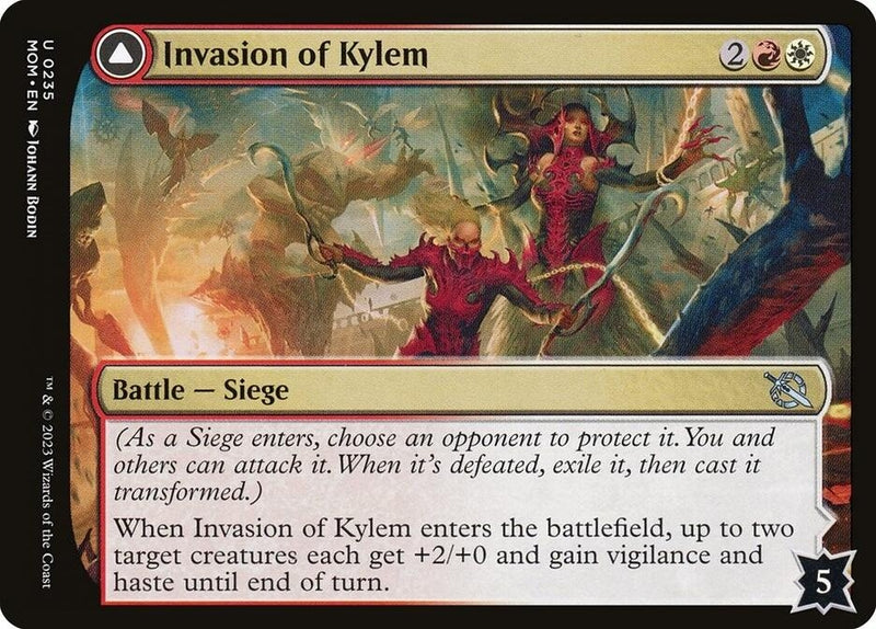 Image for Invasion of Kylem (235) (MOM) - Magic: The Gathering