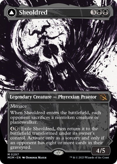 Image for Sheoldred (Showcase) (297) (MOM) - Magic: The Gathering