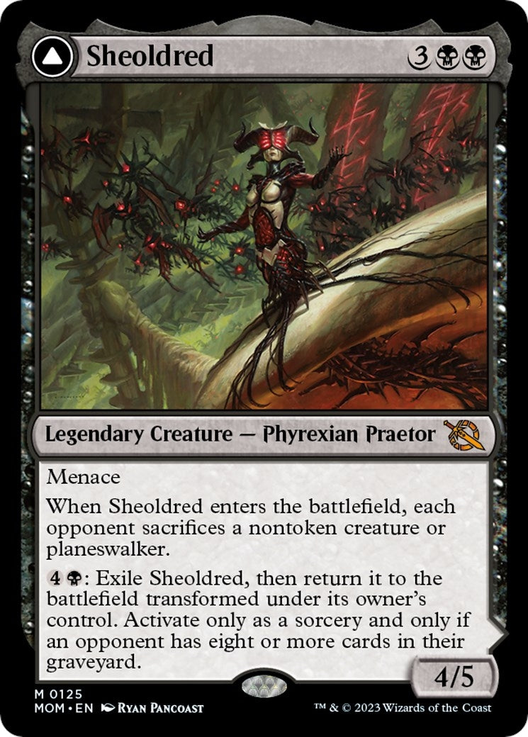 Image for Sheoldred (125) (MOM) - Magic: The Gathering
