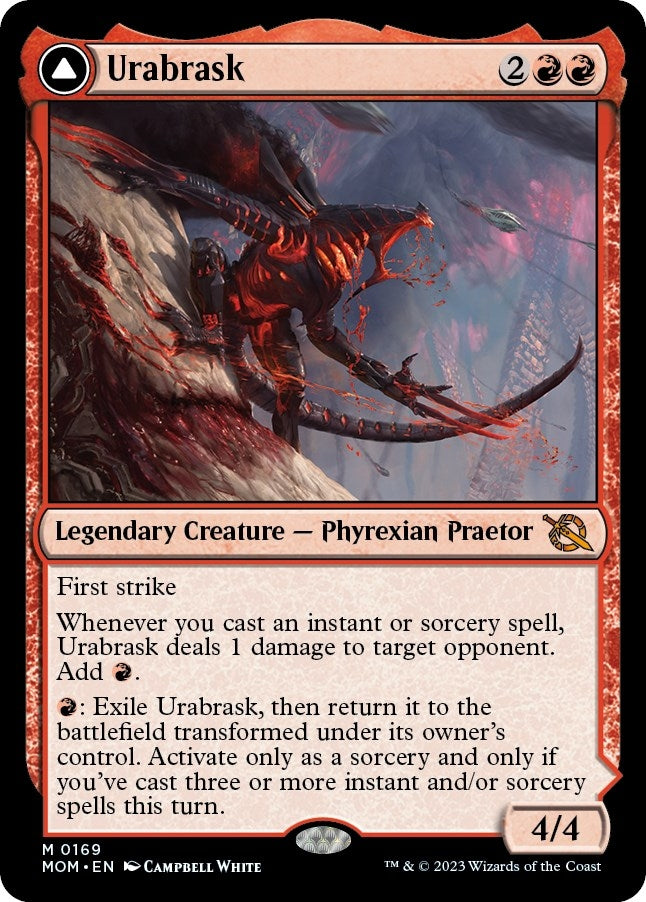 Image for Urabrask (169) (MOM) - Magic: The Gathering