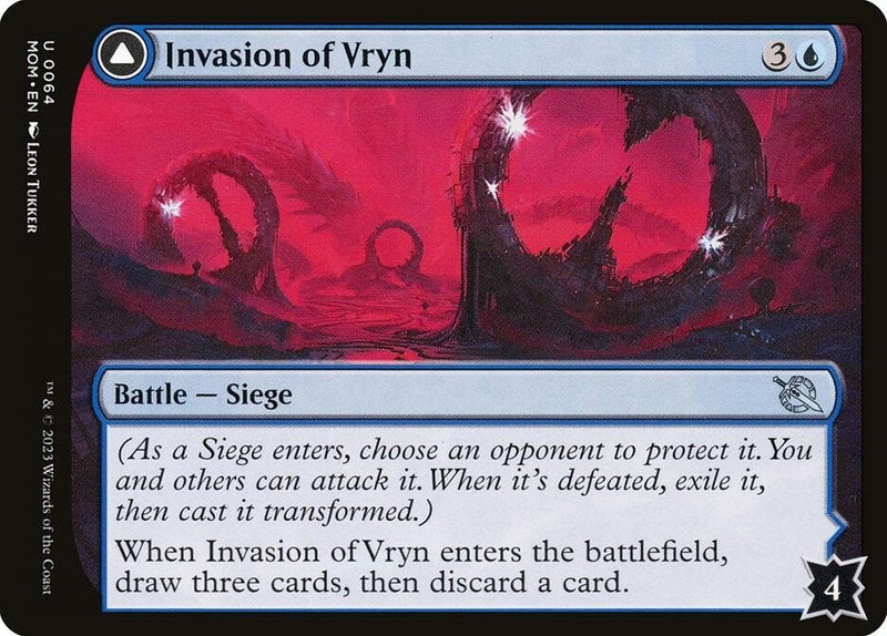 Image for Invasion of Vryn (64) (MOM) - Magic: The Gathering