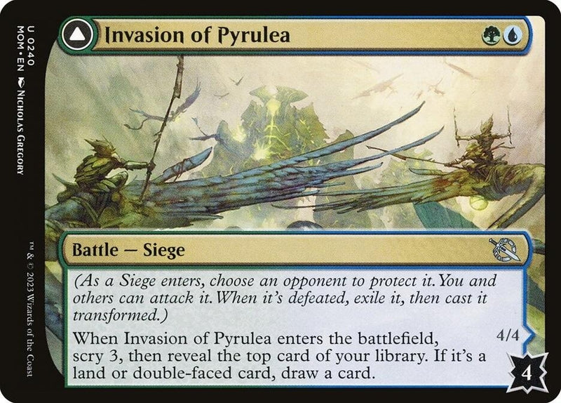 Image for Invasion of Pyrulea (240) (MOM) - Magic: The Gathering