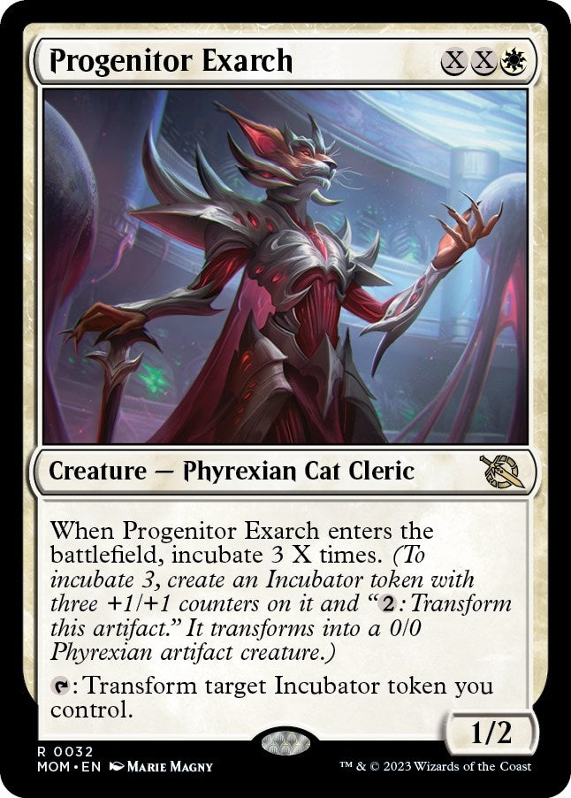 Image for Progenitor Exarch (32) (MOM) - Magic: The Gathering