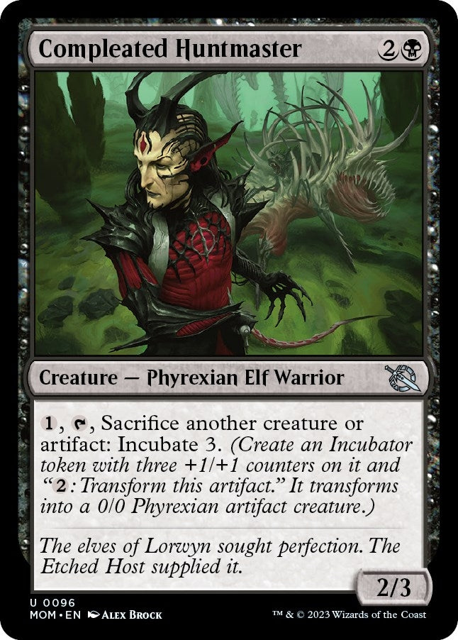 Image for Compleated Huntmaster (96) (MOM) - Magic: The Gathering