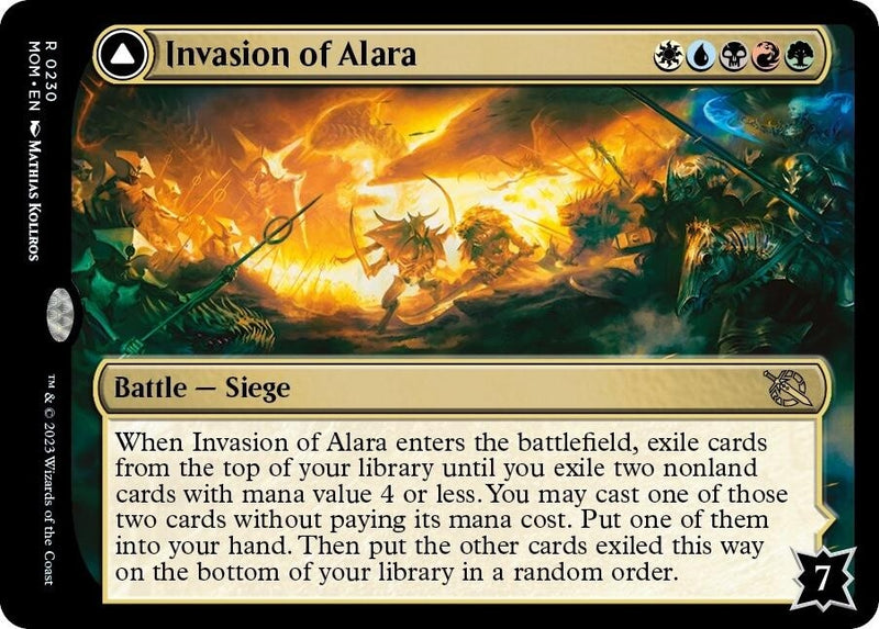 Image for Invasion of Alara (230) (MOM) - Magic: The Gathering