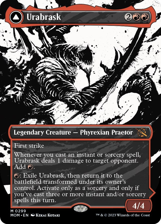 Image for Urabrask (Showcase) (299) (MOM) - Magic: The Gathering