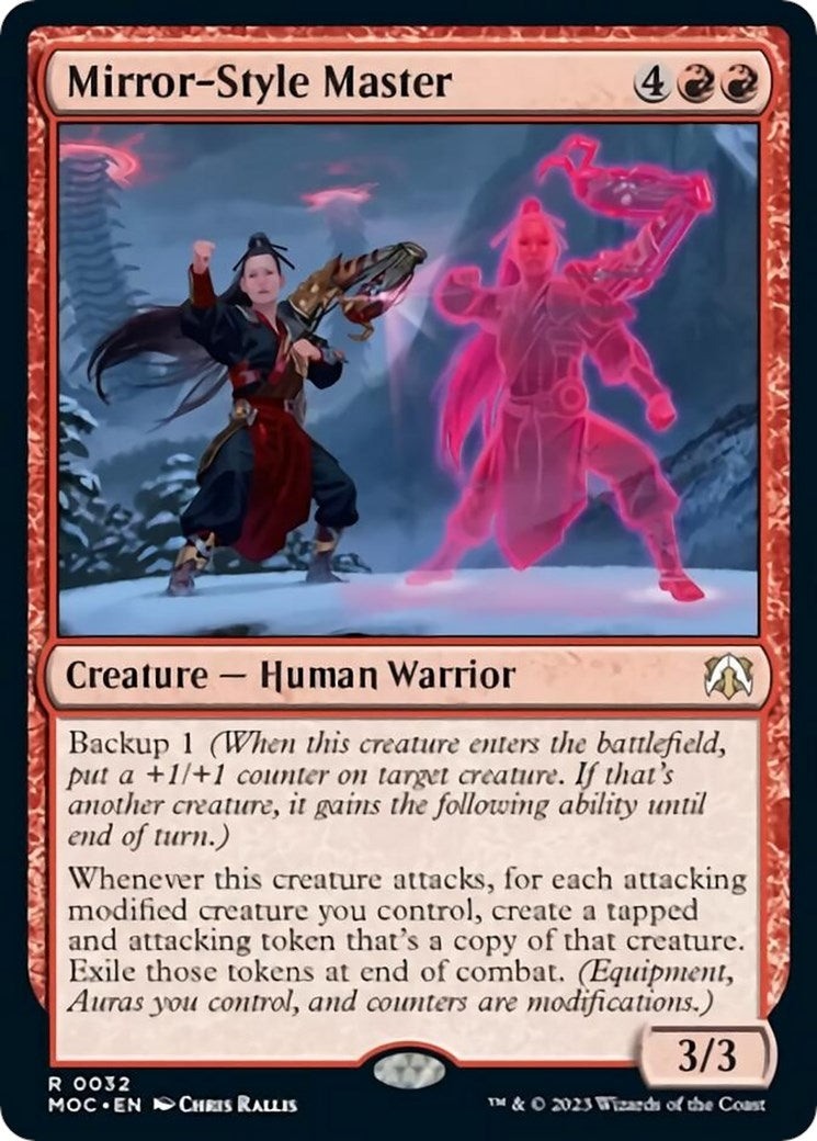 Image for Mirror-Style Master (32) (MOC) - Magic: The Gathering