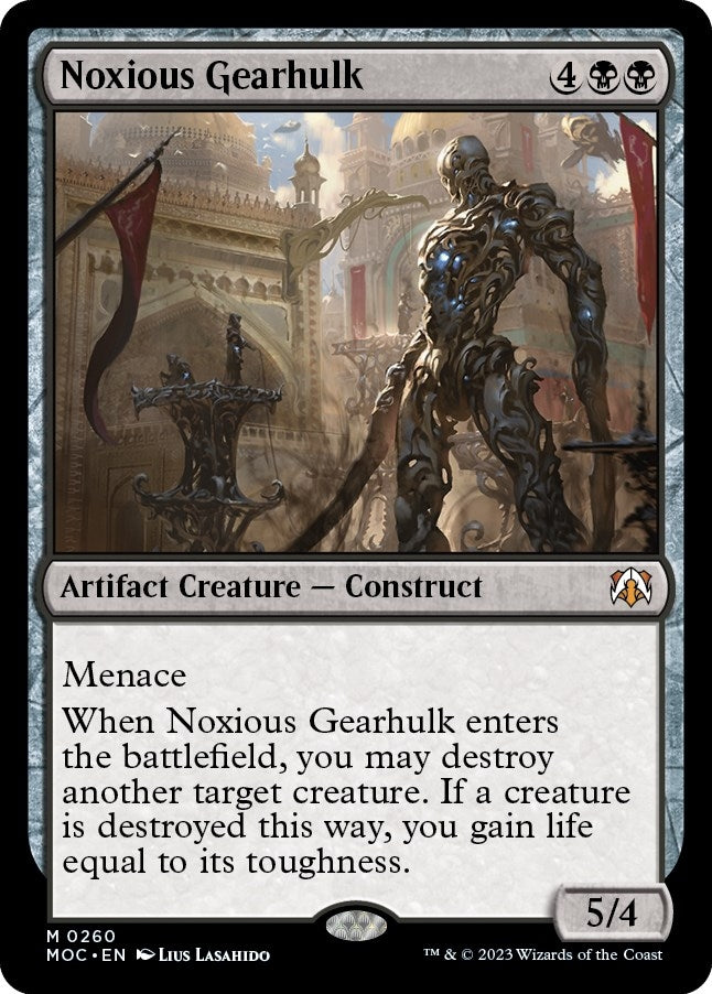 Image for Noxious Gearhulk (260) (MOC) - Magic: The Gathering