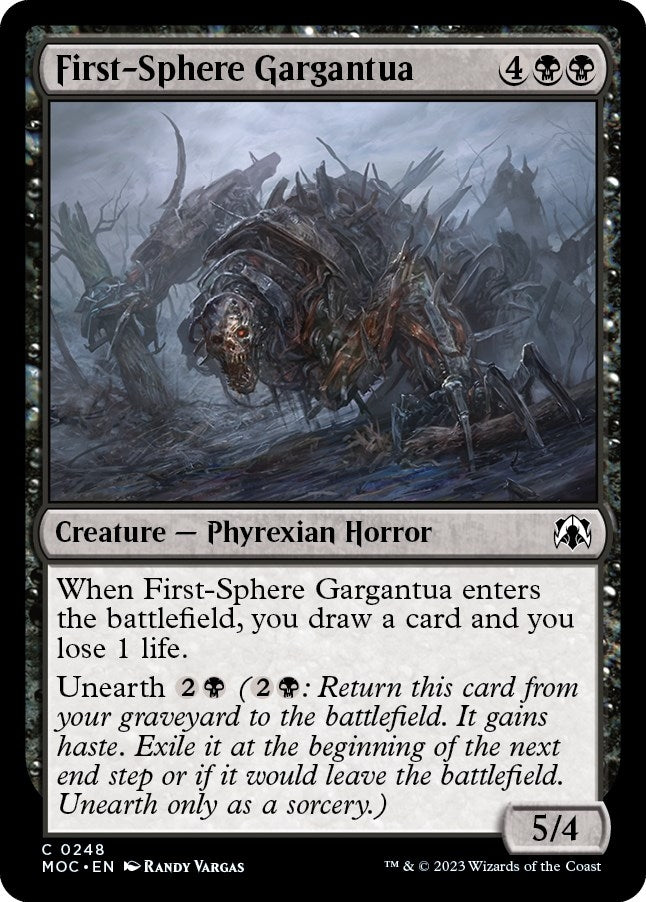 Image for First-Sphere Gargantua (248) (MOC) - Magic: The Gathering