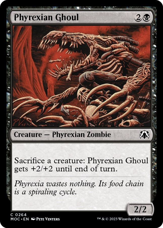 Image for Phyrexian Ghoul (264) (MOC) - Magic: The Gathering