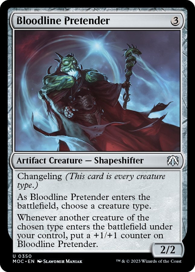 Image for Bloodline Pretender (350) (MOC) - Magic: The Gathering