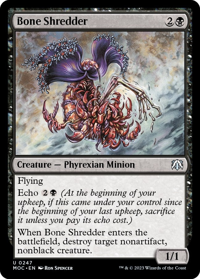 Image for Bone Shredder (247) (MOC) - Magic: The Gathering