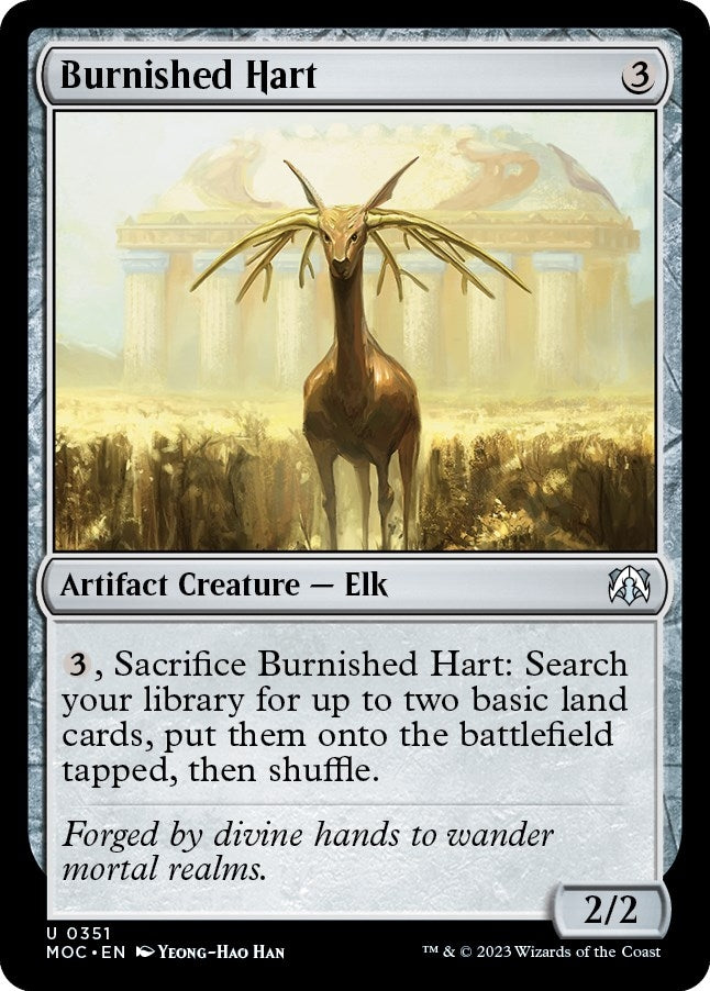 Image for Burnished Hart (351) (MOC) - Magic: The Gathering
