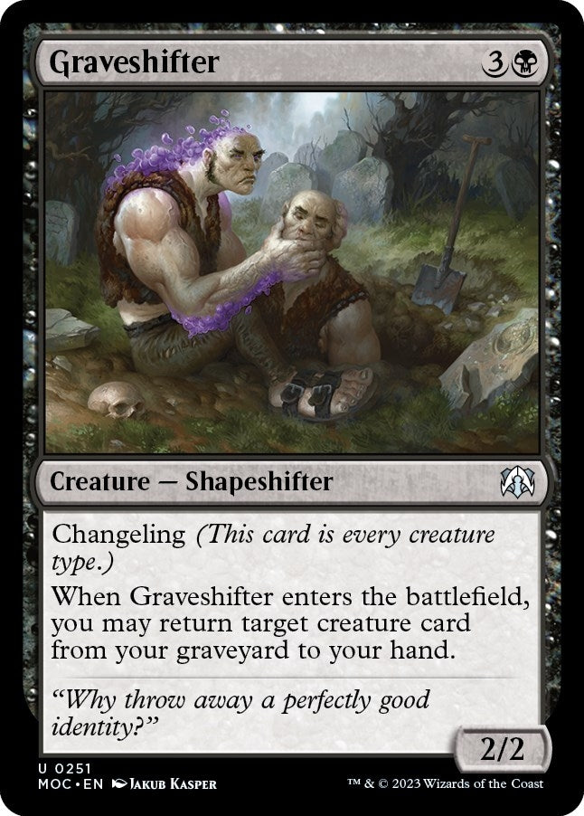 Image for Graveshifter (251) (MOC) - Magic: The Gathering