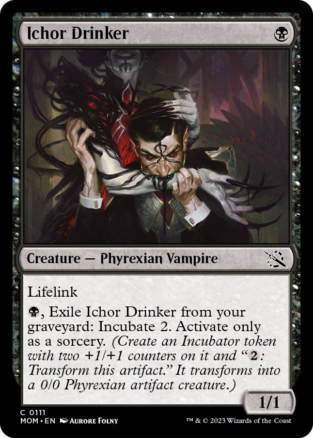 Image for Ichor Drinker (111) (MOM) - Magic: The Gathering