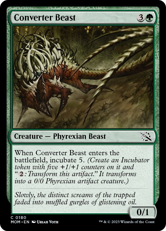 Image for Converter Beast (180) (MOM) - Magic: The Gathering
