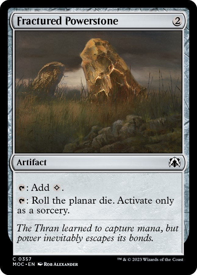 Image for Fractured Powerstone (357) (MOC) - Magic: The Gathering