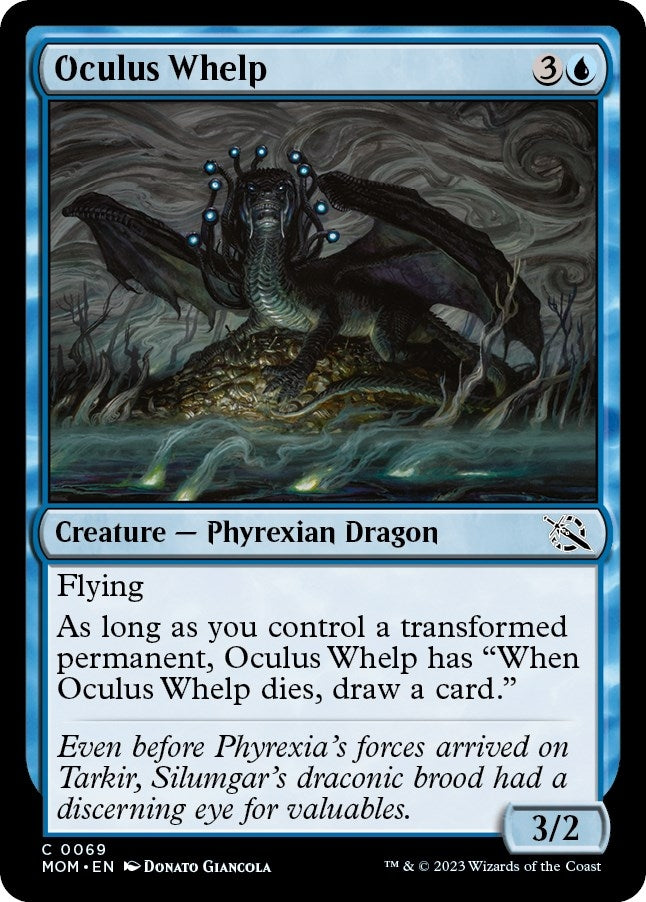 Image for Oculus Whelp (69) (MOM) - Magic: The Gathering