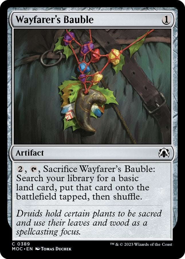 Image for Wayfarer's Bauble (389) (MOC) - Magic: The Gathering