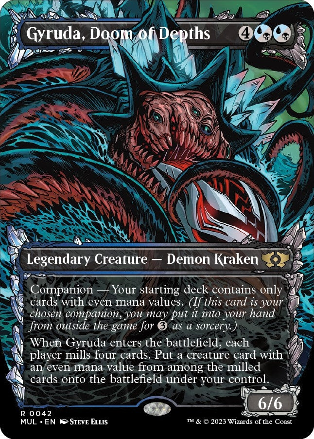 Image for Gyruda, Doom of Depths (42) (MUL) - Magic: The Gathering