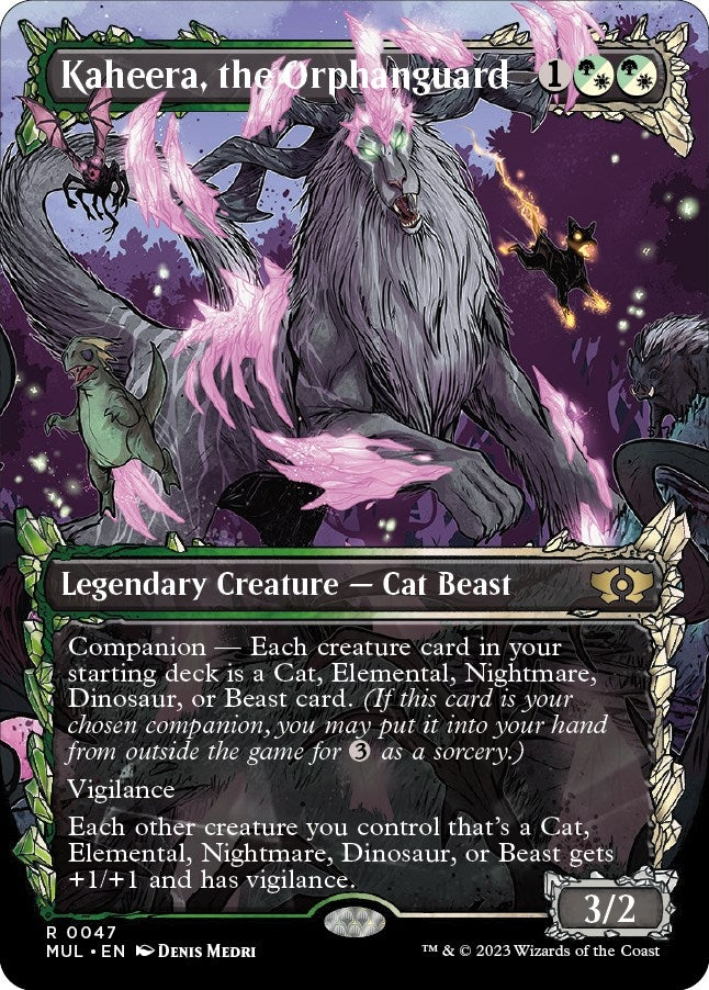Image for Kaheera, the Orphanguard (47) (MUL) - Magic: The Gathering
