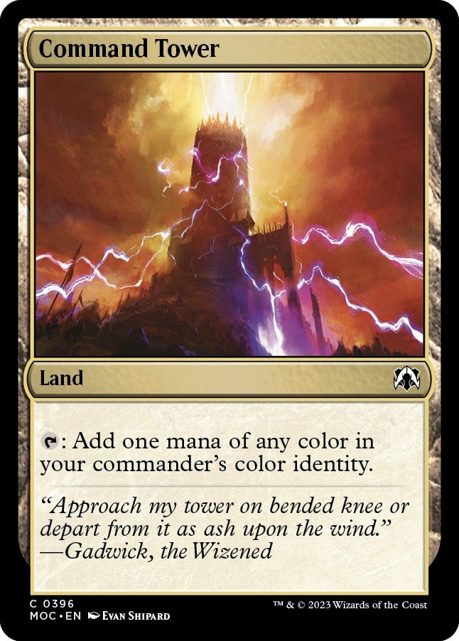 Image for Command Tower (396) (MOC) - Magic: The Gathering
