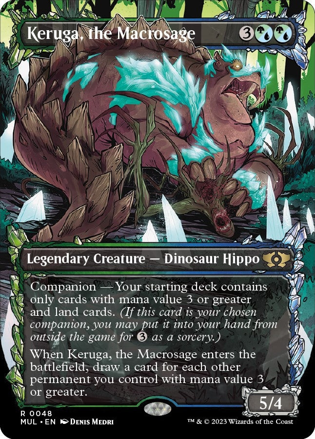 Image for Keruga, the Macrosage (48) (MUL) - Magic: The Gathering