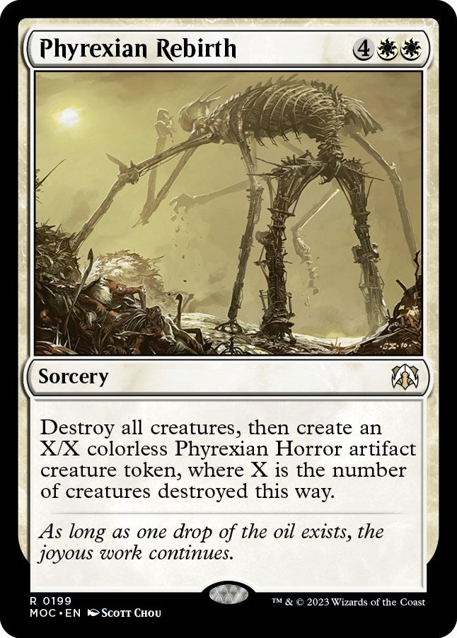 Image for Phyrexian Rebirth (199) (MOC) - Magic: The Gathering