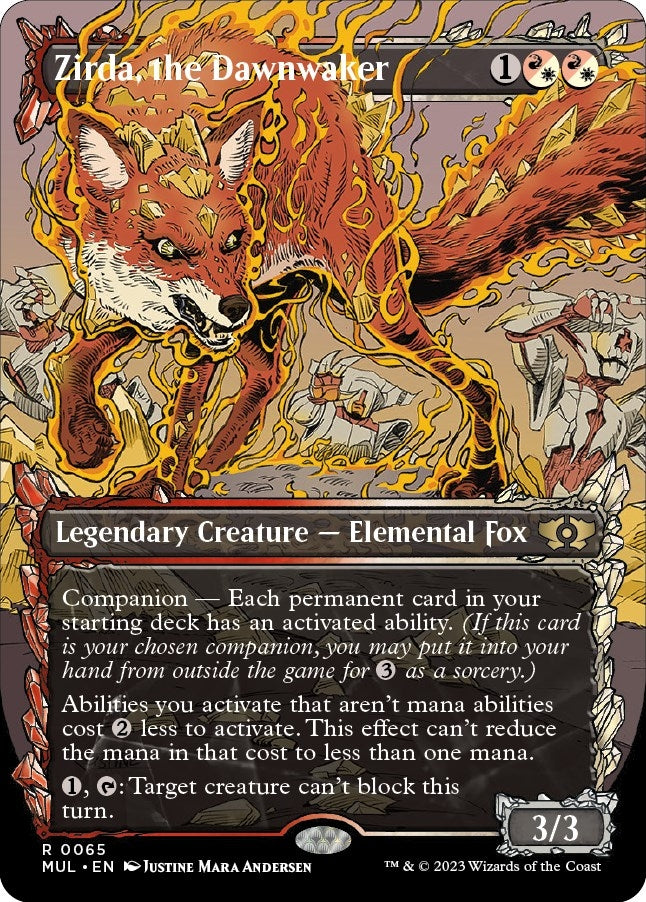 Image for Zirda, the Dawnwaker (65) (MUL) - Magic: The Gathering