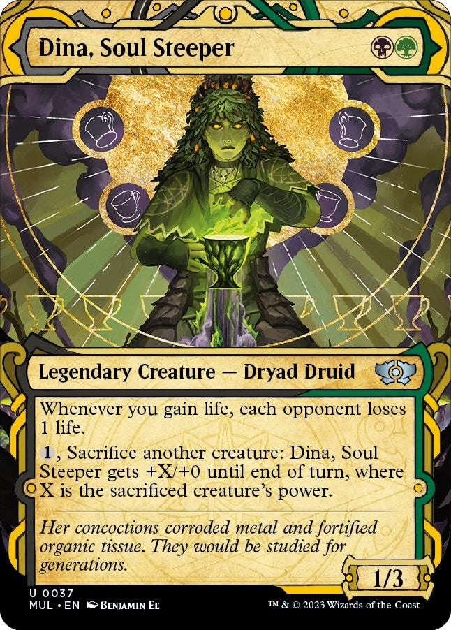 Image for Dina, Soul Steeper (37) (MUL) - Magic: The Gathering