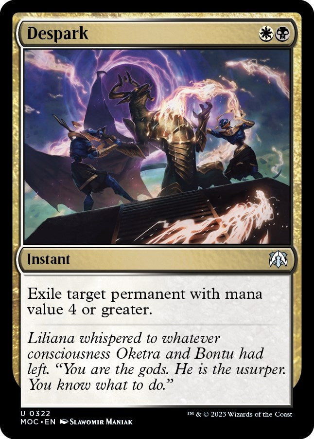 Image for Despark (322) (MOC) - Magic: The Gathering