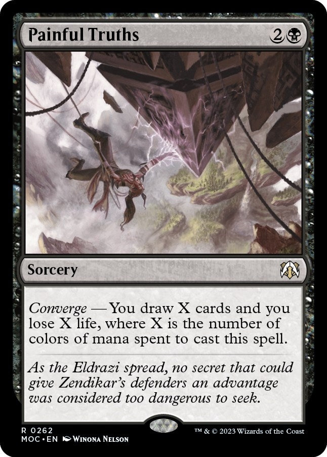 Image for Painful Truths (262) (MOC) - Magic: The Gathering