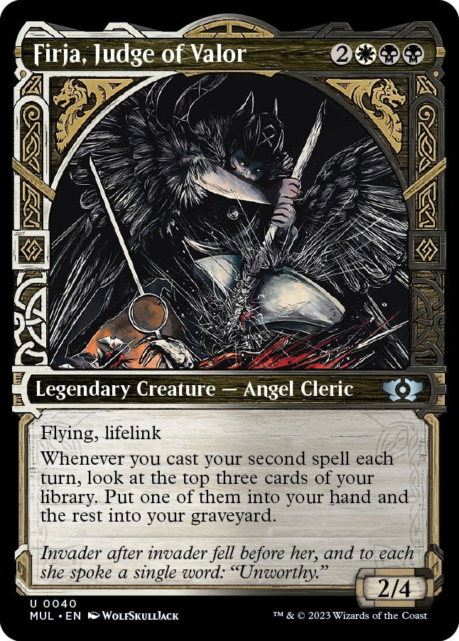 Image for Firja, Judge of Valor (40) (MUL) - Magic: The Gathering