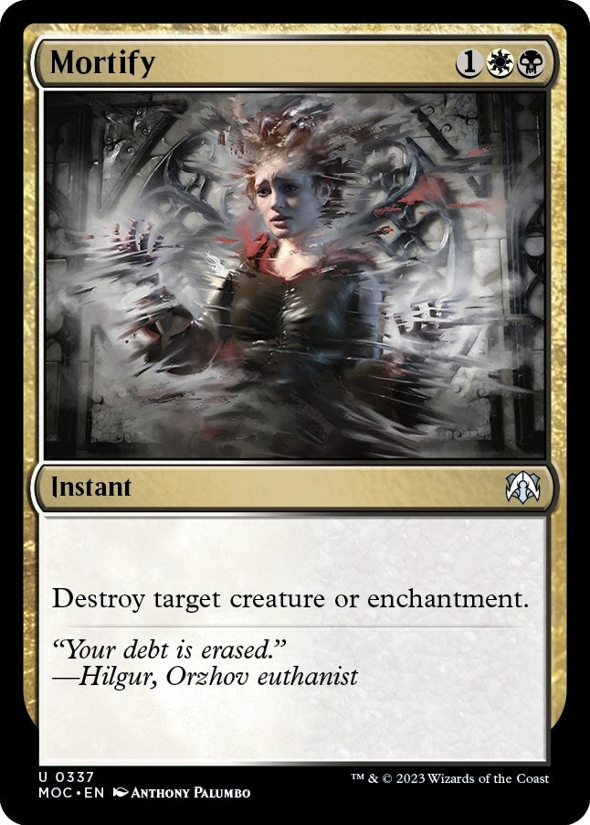 Image for Mortify (337) (MOC) - Magic: The Gathering