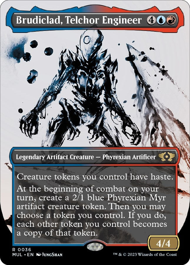 Image for Brudiclad, Telchor Engineer (36) (MUL) - Magic: The Gathering