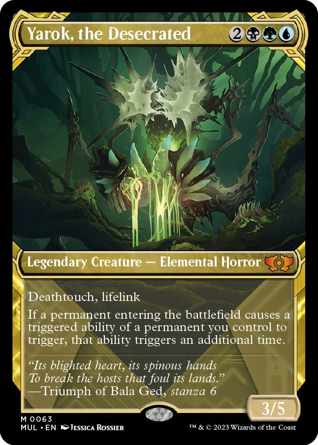 Image for Yarok, the Desecrated (63) (MUL) - Magic: The Gathering