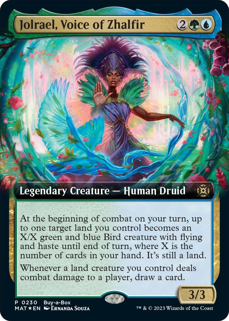 Jolrael, Voice of Zhalfir (230) (BABP)