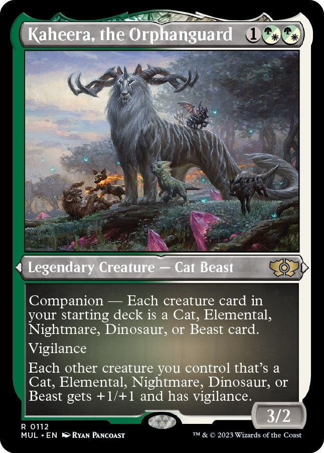Image for Kaheera, the Orphanguard (Foil Etched) (112) (MUL) - Magic: The Gathering