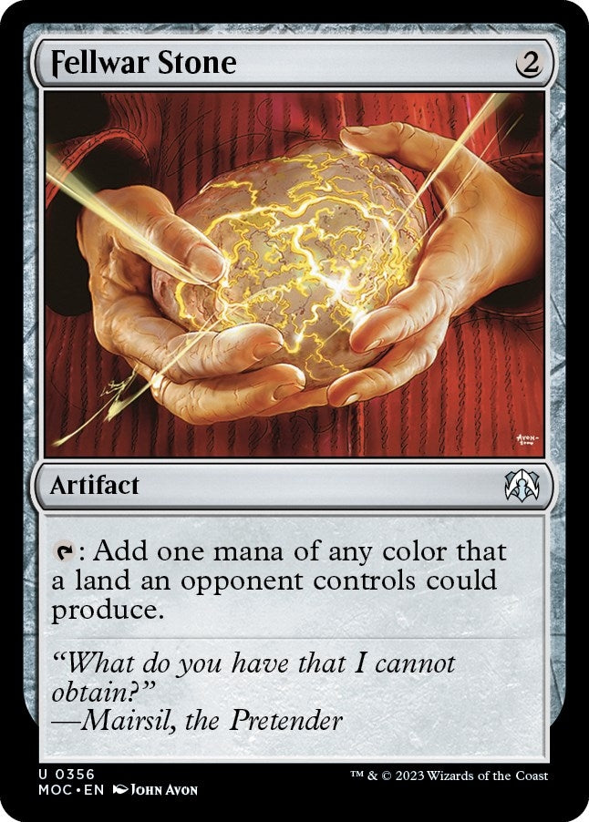 Image for Fellwar Stone (356) (MOC) - Magic: The Gathering