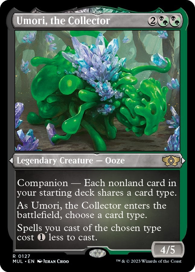 Image for Umori, the Collector (Foil Etched) (127) (MUL) - Magic: The Gathering