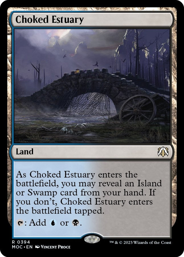 Image for Choked Estuary (394) (MOC) - Magic: The Gathering