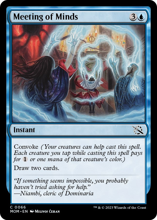 Image for Meeting of Minds (66) (MOM) - Magic: The Gathering
