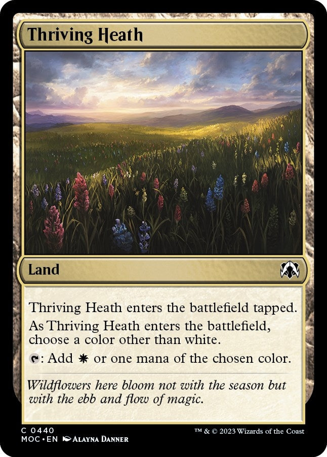Image for Thriving Heath (440) (MOC) - Magic: The Gathering