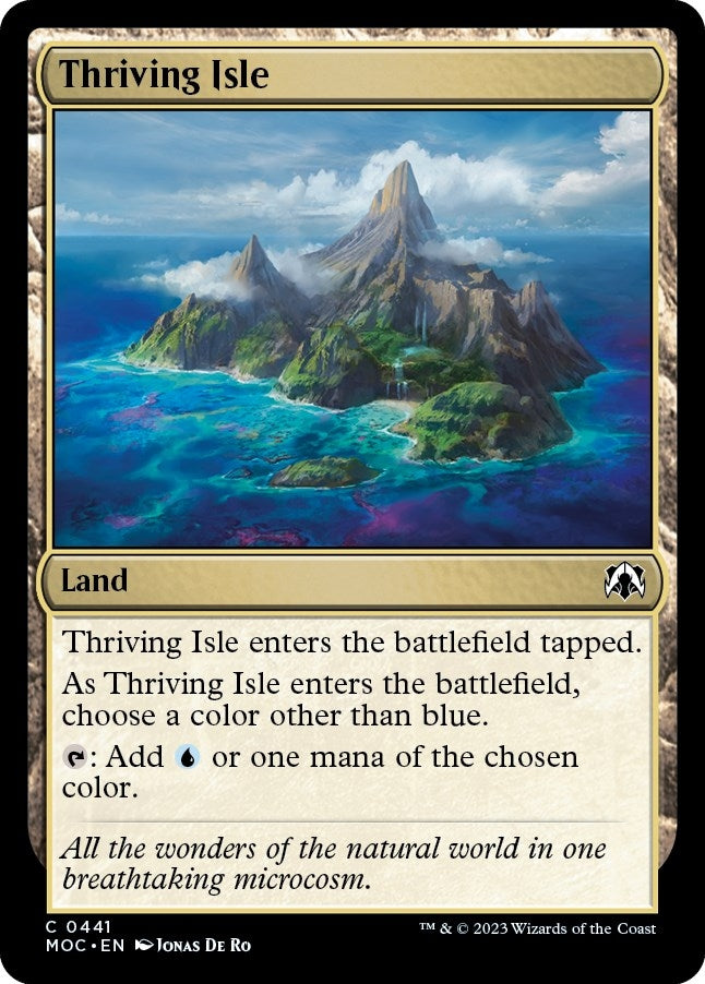 Image for Thriving Isle (441) (MOC) - Magic: The Gathering