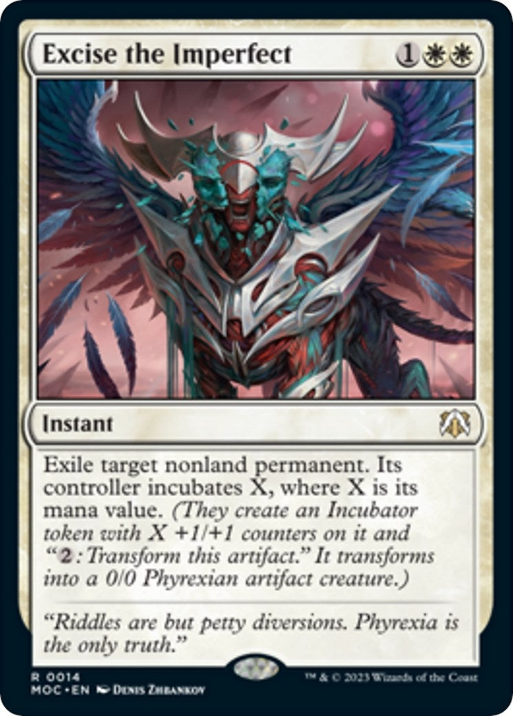 Image for Excise the Imperfect (14) (MOC) - Magic: The Gathering